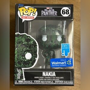 Funko Pop Black Panther Makia #68 art series